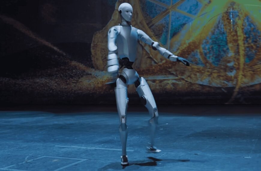Unitree H2: El Robot Bípedo del Futuro…